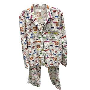 Gap Body x Hasbro Monopoly Board Pajama Set – Cozy Cotton Flannel